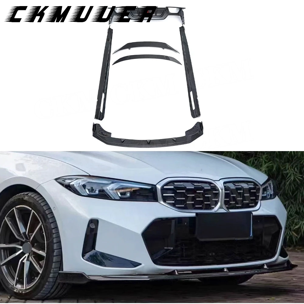 

CKMUUER Body Kits For BMW G20 CMST Sport 2023+ Dry Carbon Fiber Bumper Front Lip Rear Diffuser Side Skirts Rear Spoiler Wing FRP