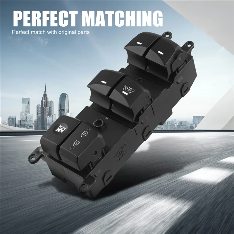 

AUTO 93571-A5020 Car Front Left DRIVER Door Window Switch 93571A5010 "AUTODOWN" For Hyundai Elantra GT 2013-2017 93571-A5100