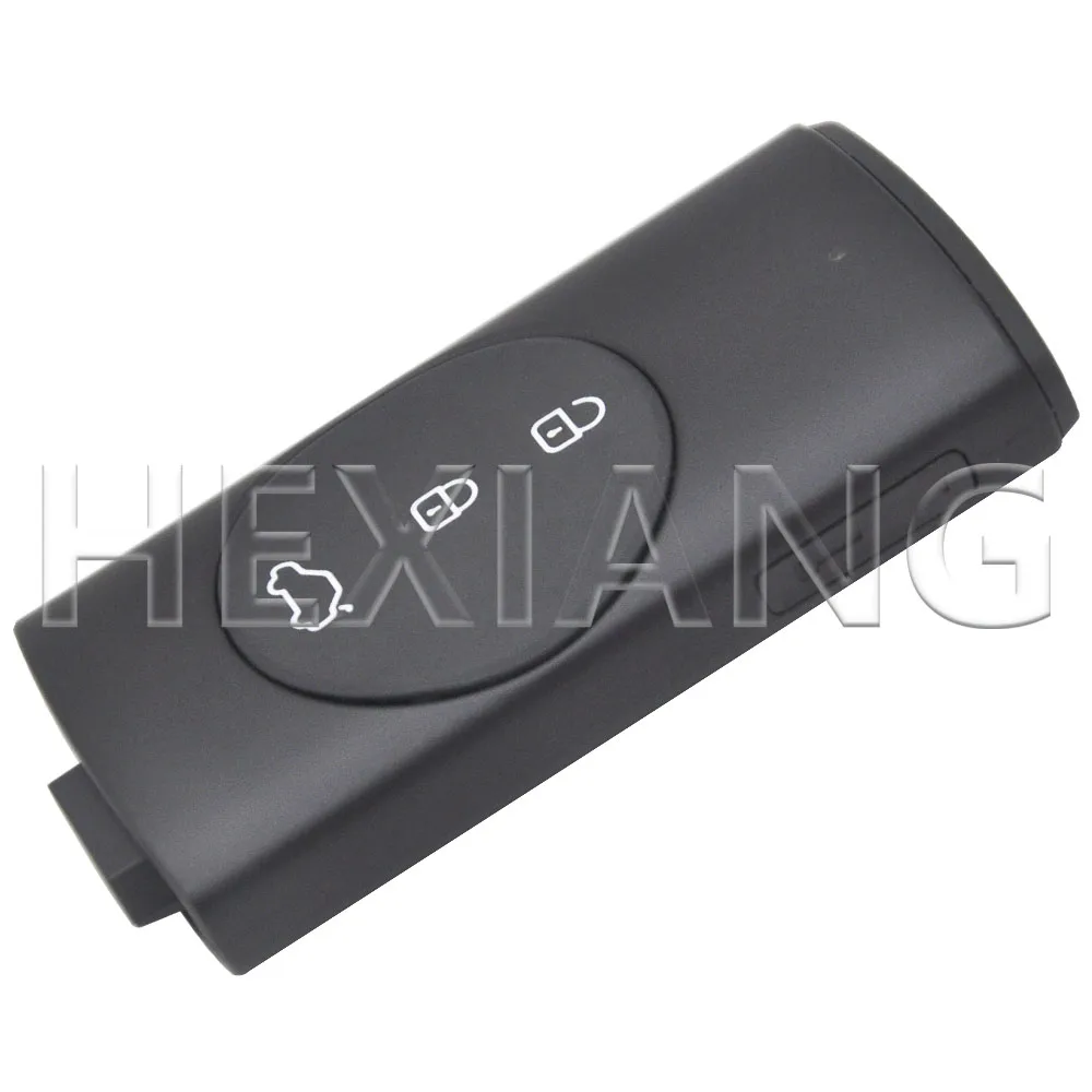 Ele Keyless vai chave remota do carro, Chip 4A, 433MHz, apto para Chery Tiggo 3X 5X 7 Plus 8 Plus, Exed Vantas TX TXL LX, novo