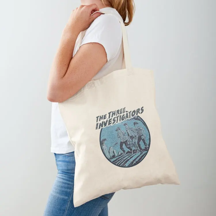 The Three Investigators Tote Bag