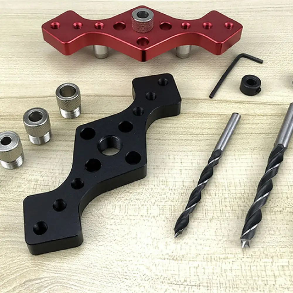 Diamond Drill Guide Locator Jig For Woodworking Hole Punching Tool Precise Alignment Accessory For Home DIY Projects