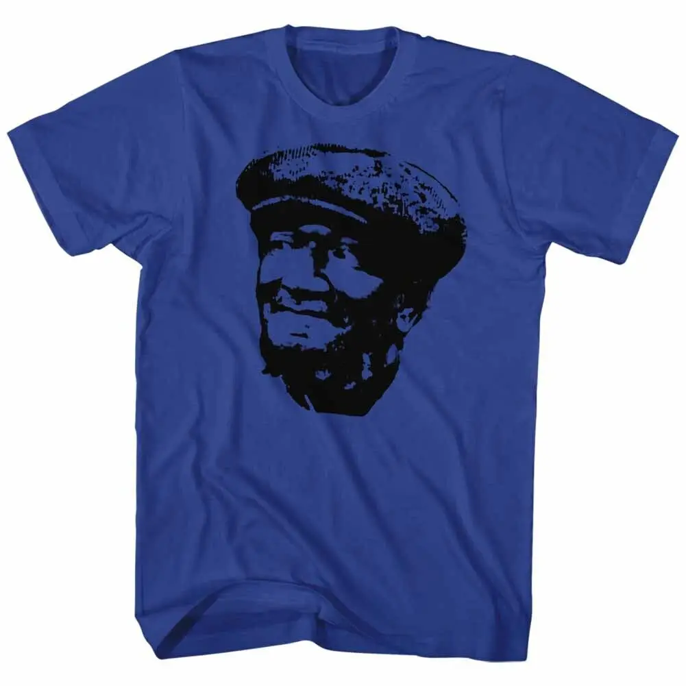 Sanford Son Funny 70's TV Show Fred Is Looking Blue Men's T Shirt REDD FOXX