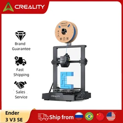 Impressora 3D Creality Ender 3 V3 SE Impressora 3D de 250 mm/s com nivelamento automático e extrusão direta altamente capaz de imprimir com mais rapidez e qualidade louvável