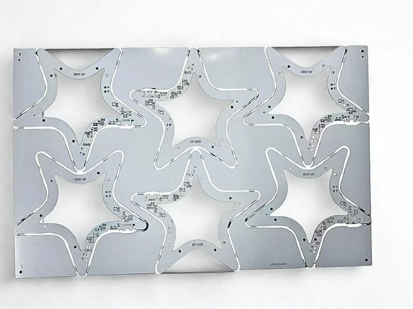 [High Thermal Conductivity] Custom Aluminum PCB | 1.0W-3.0W/m.K Substrate | Metal Core PCB (MCPCB) | Professional LED Heat Dissi