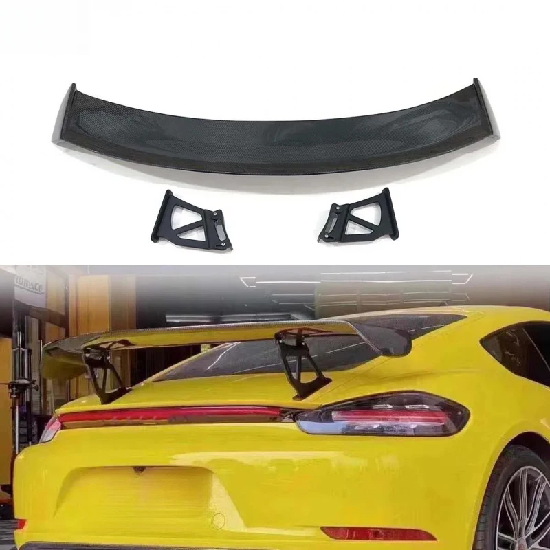 

Accessories Premium Car AccessoriesHigh Quality Real Carbon Fiber Polished Style Rear Spoiler Wing Fo Durable