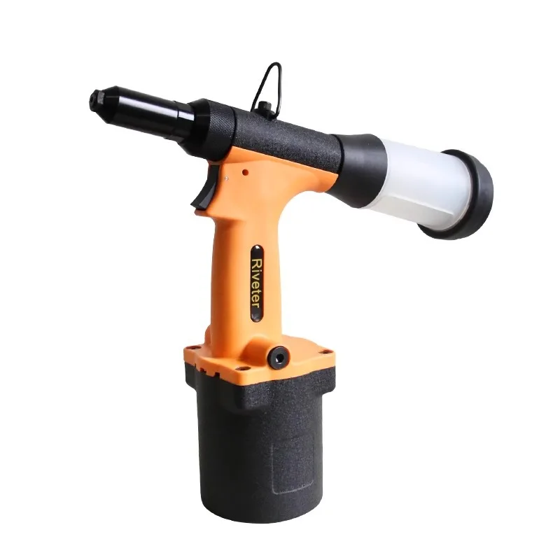 

Пневматический клепальный пистолет промышленного класса Zhisuli Самовсасывающий пневматический клепальный пистолет из нержавеющей стали для гаек