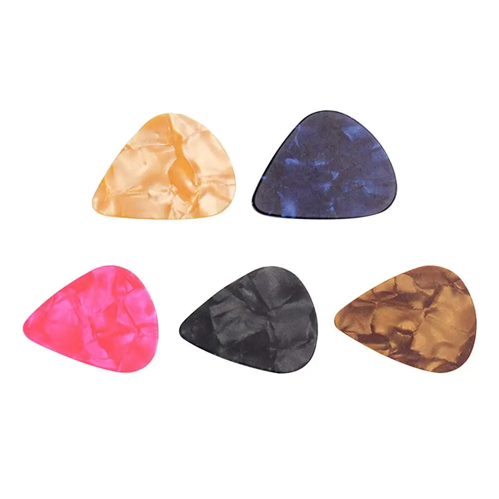 

5 Pcs Guitar Pick Set Professional Practice Picks Lightweight Ergonomic Design Small Plectrum