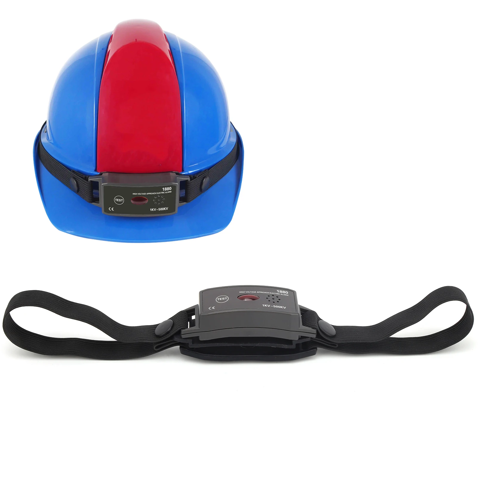 

Approach Electric Alarm ETCR1880 High Voltage Approach Electric Alarm 1KV-500KV Non-Contact Detector for Safety Helmet