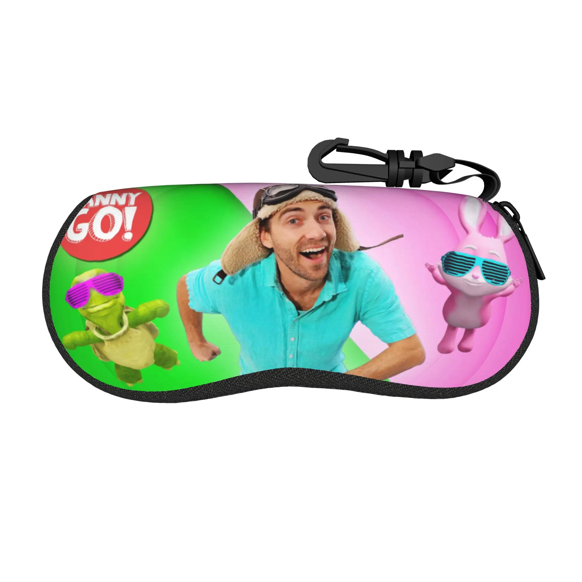 Danny Go Merchandise Glasses Case for Girl Boy Printing Accessories  Reading Box Protector Eye Contacts Case