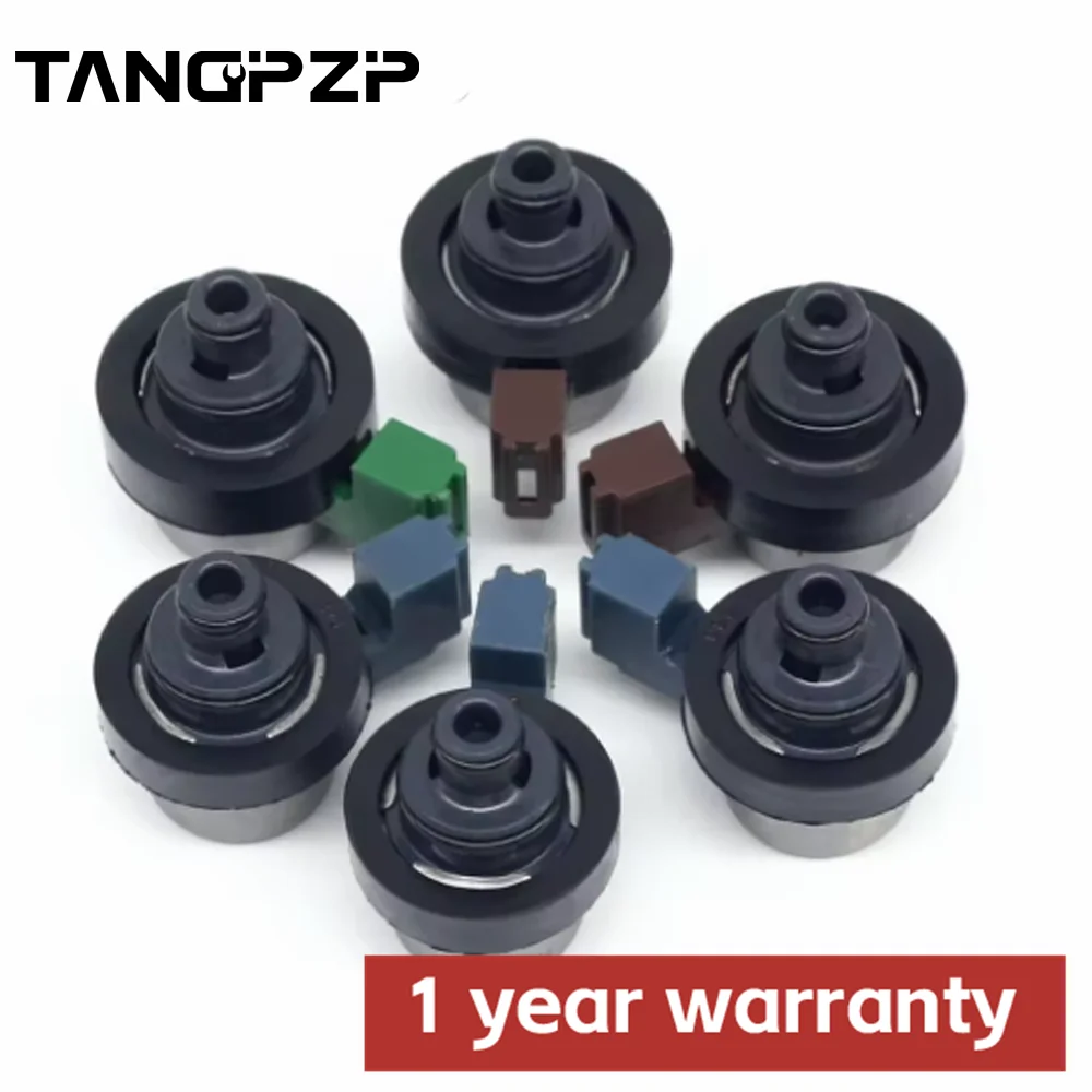 6 Pcs 4eat 31939-aa191 31939aa130 31939aa160 Transmission Solenoid Valve Kitfor Subaru Baja For ester Impreza Legacy Outb