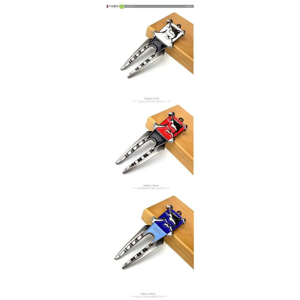 Direktes Oakley Skull Golf Divot-Tool Oakley Skull Golf Green Fork Golf-Übungszubehör Golf-Trainingshilfen – Detail 4