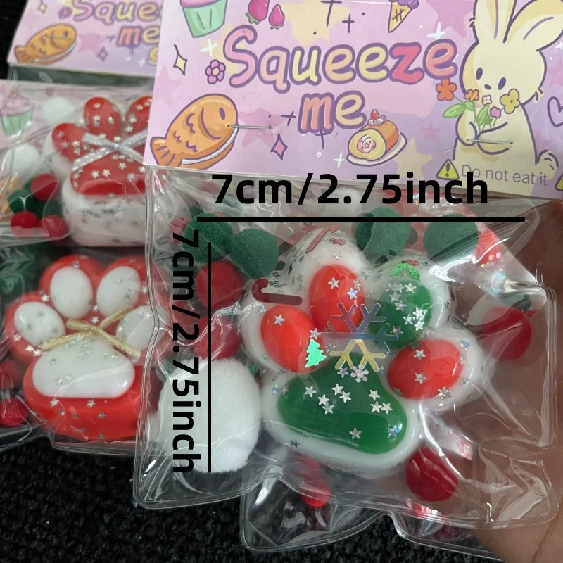 다색 나비 매듭 고양이 발톱 짜기 장난감, 어린이 핀치 팝 장난감 게임, 할로윈 크리스마스 선물, 1PC