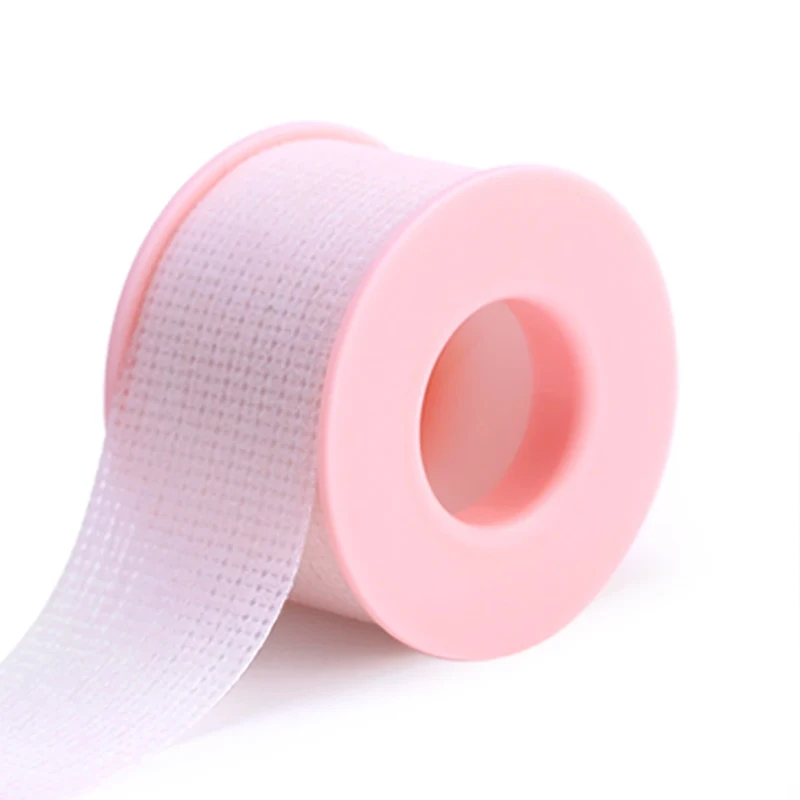 1Pcs  Breathable easy to tear Medical Tape eye Paper Under Patches Eyelash Extension Supply Eyelash Extension Tape