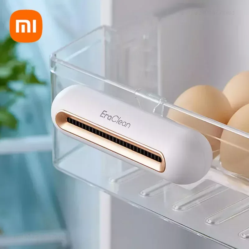 Xiaomi EraClean Ozone Purifier Refrigerator Deodorization Sterilization Disinfect Household Keeping Fresh Rechargeable Deodorant