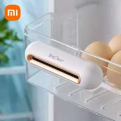 Xiaomi EraClean ozon oczyszczacz do lodówki dezodoryzacja sterylizacja dezynfekcja w gospodarstwie domowym i utrzymywanie świeżego dezodorantu wielokrotnego ładowania