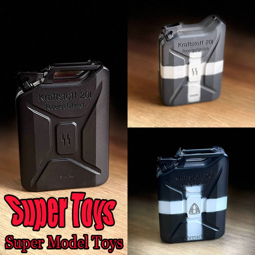 

In Stock 8 Style 1/6 Scale Male Soldier Scene Accessories Mini Fuel Tank Model Prop Fit 12-inches Action Figure Doll Toys