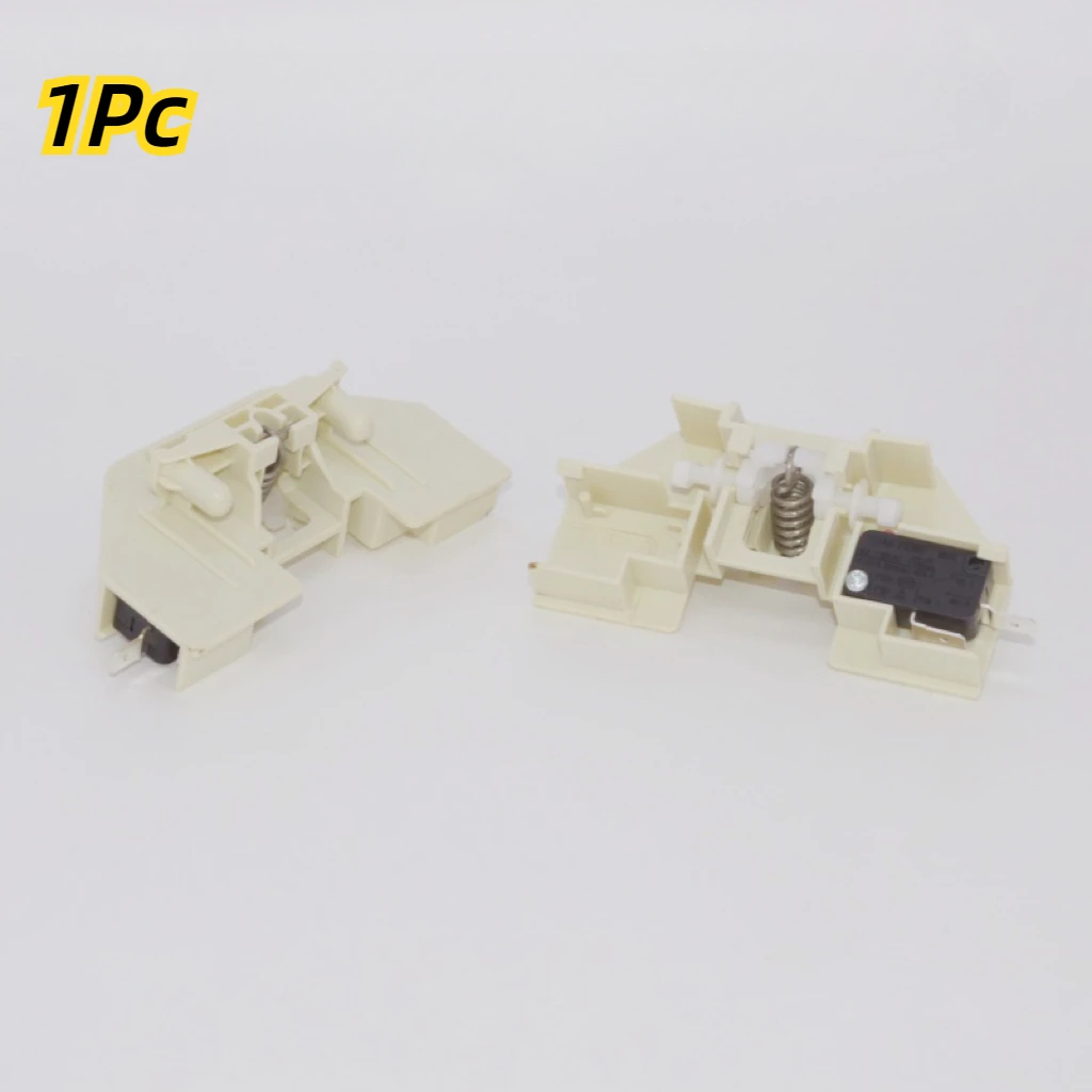 1 Uds. Para accesorio de interruptor de bloqueo de puerta de lavavajillas Haier WQP12-EFE10 HW9-DS178 EW9718