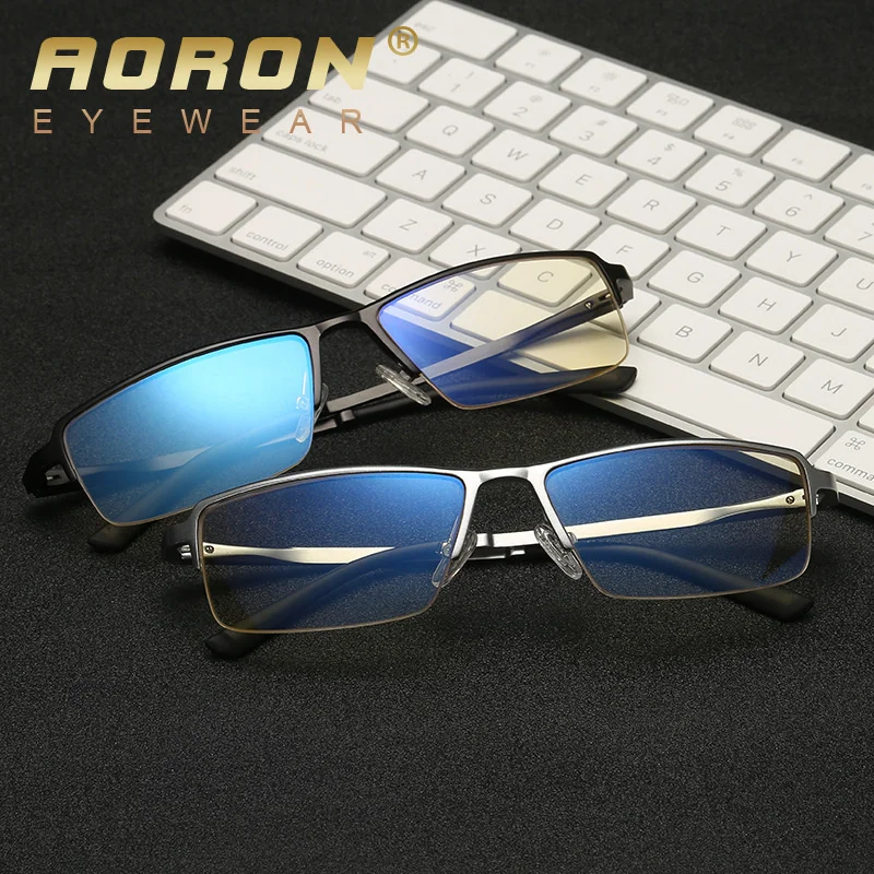 new direct sale Aluminum Magnesium men's and women's flat lens glasses fashion glasses frame A192