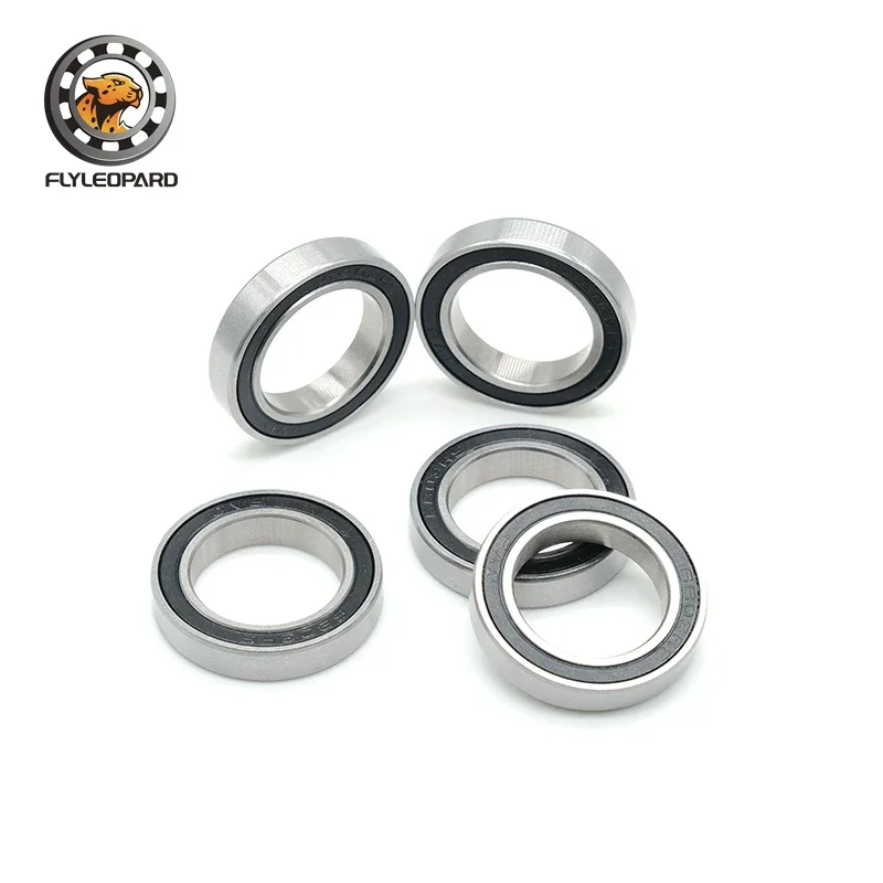 2PCS 17x31x10 mm 173110 2RS Bearing 173110RS MR173110 2RS Bearing Bike Bicycle Wheels Bottom Bracket Repair Bearing 17*31*10 mm