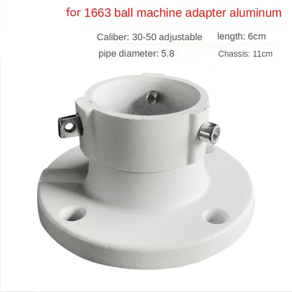 Ceiling Or Wall Installation Aluminum Alloy Bracket Camera Holder 110*60mm Robust Structure User-Friendly Installation