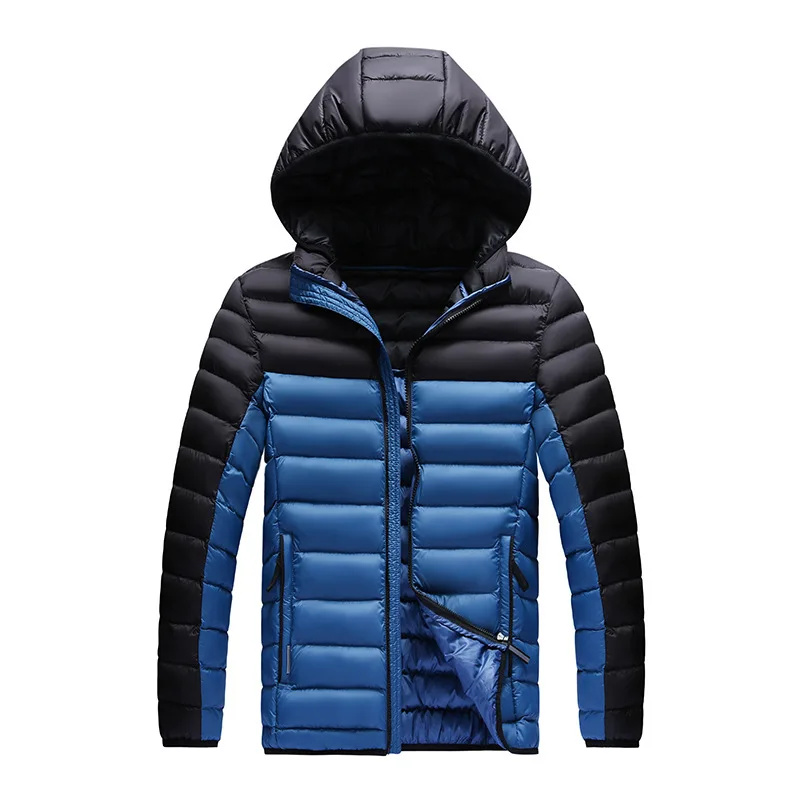 

2024 Winter Male Coats Parkas Fleece Outdoor Windbreaker Hooded Outwear Men's Casual Thicken Parkas Warm Men Clothing