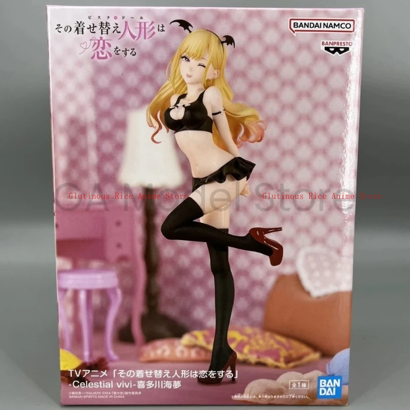 

BANDAI Genuine Anime My Dress-Up Darling Celestial Vivi MARIN KITAKAWA Sexy Girl Anime Action Figures Collectible Model Toy Gift
