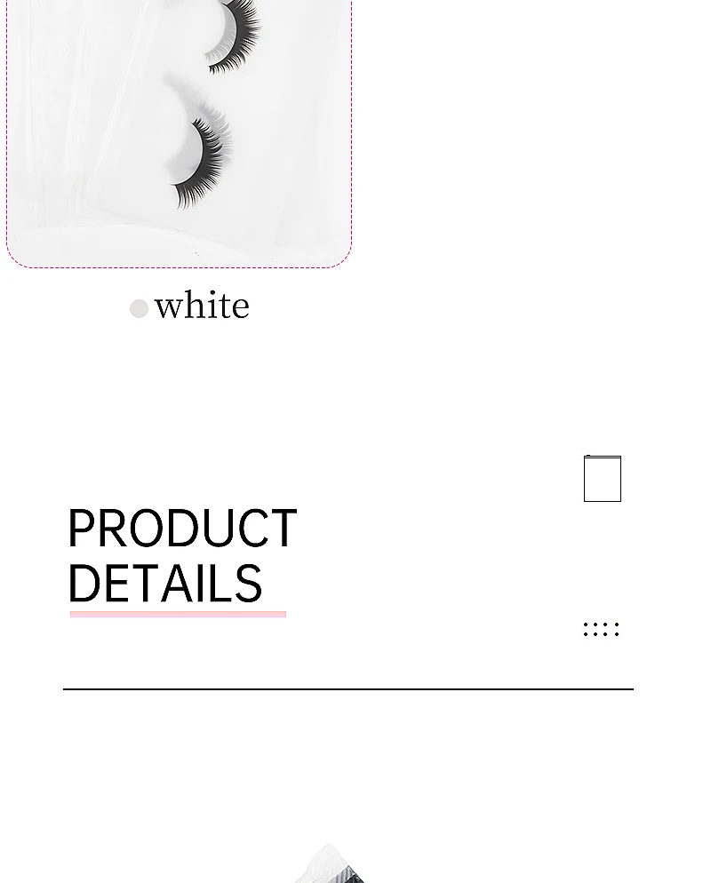 10 stücke Wimpern Nachsorge Taschen Mit Reißverschluss Kulturbeutel Make-Up Tasche Kosmetische Reise Schönheit Werkzeug Verpackung Lash Verlängerung Liefert – Detail 5
