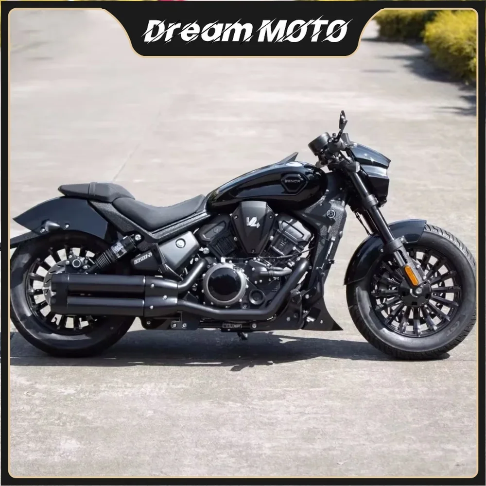 FOR BENDA Dark Flag 500 modified flat handlebar dedicated direction handlebar low lying M aluminum alloy