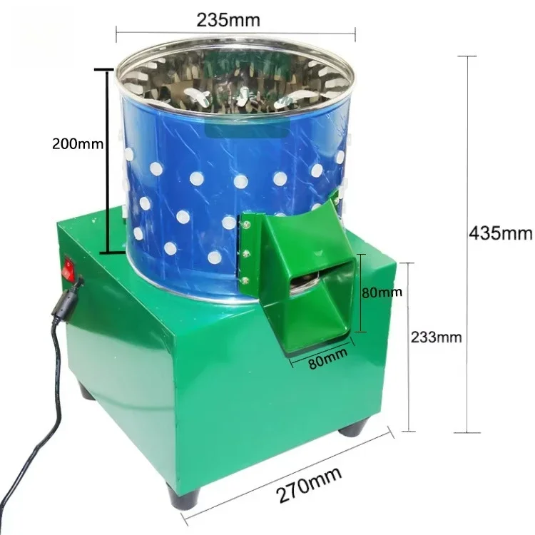 Hot Sale Original Hair Removal Machine Poultry Hair Removal Machine