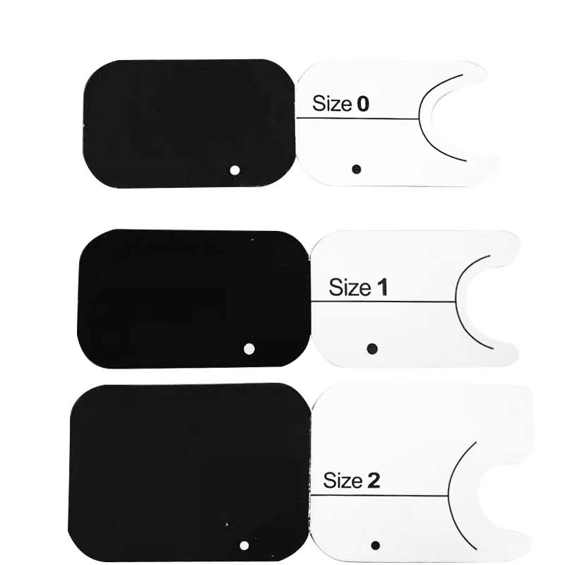 0/1/2# Dental Phosphor Plate Paper Card Digital X-Ray Image IP Plate Envelopes Protective  Paper Plate Dentistry Imaging System