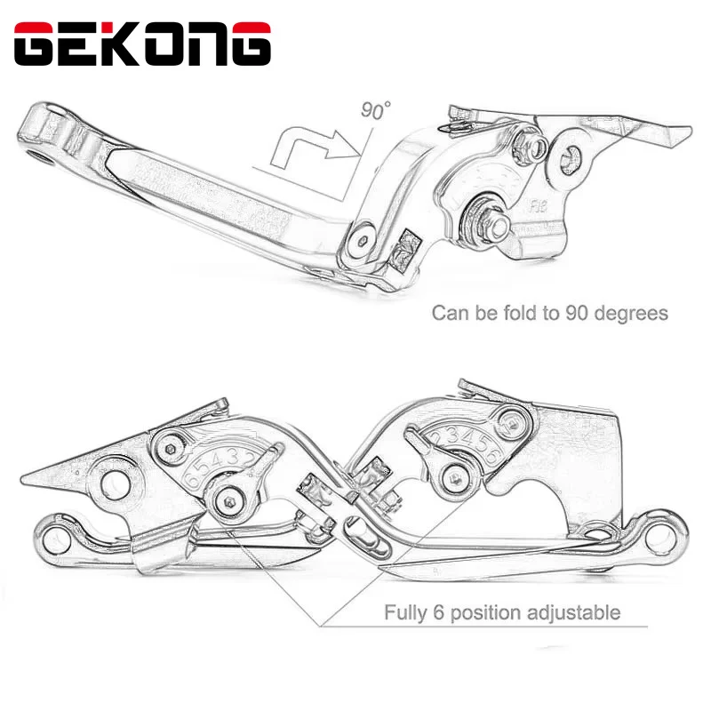 رافعة فرامل قابلة للتعديل من Benelli ، CNC ، ملحقات الدراجات النارية ، BN ، BN BN ، مقبض Tnt 150i ، BN125