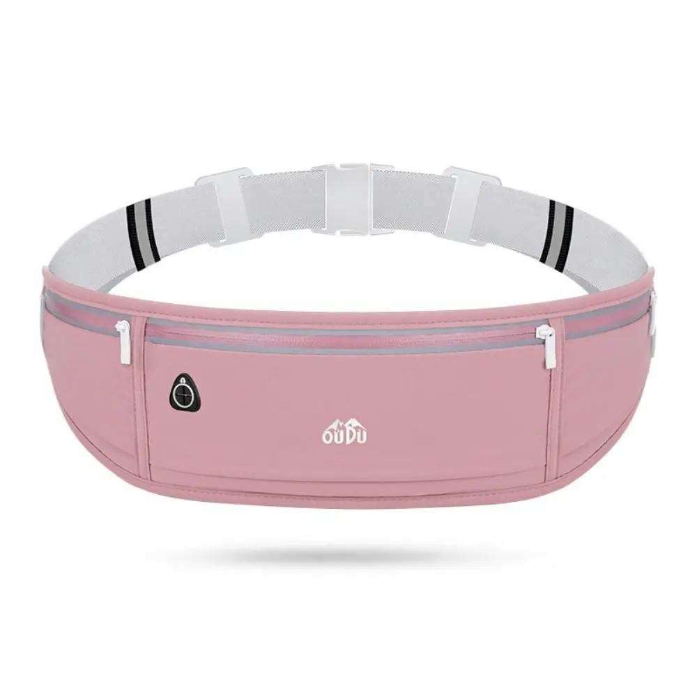 

Waterproof Running Waistband Invisible Adjustable Women Running Belt Pouch Portable Lightweight Sports Fanny Pack