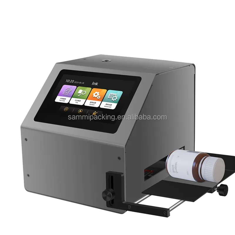 

High Definition Hand Held Ink Jet Printer For Bottle Date Code Printing Marking Inkjet Printer OM-188 OM-288