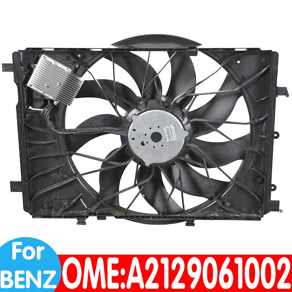 

2129061002 W218 W231 CLS500 CLS400 CLS250 CLS350 CLS63 SL400 SL500 SL63 SL65 car interior engine cooling fan For Mercedes Benz