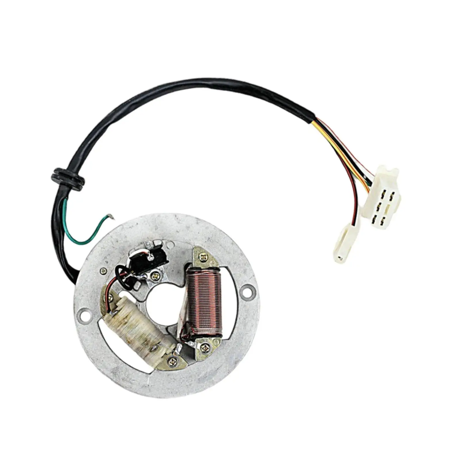Coil Ignition Magneto Stator Plate Accessory Accessory for Yamaha PW80