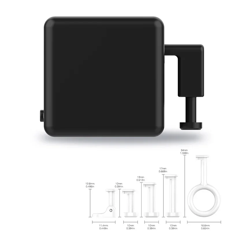 Tuya Smart Fingerbot Switch Bot Zigbee3. Bluetooth Type-C Akumulatorowy Pilot do Garażu, Zasłon, Robot z Alexa Google Home