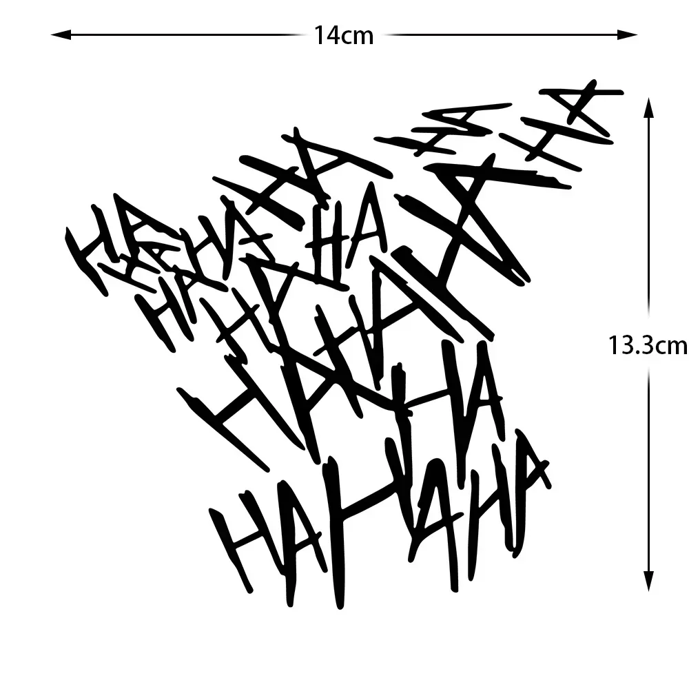 HAHAHA ملصقات عاكسة للدراجات النارية خوذة الجسم ملحقات الزجاج الأمامي الشارات لياماها MT07 R7 Tenere 700 XMAX MT09 FZ6