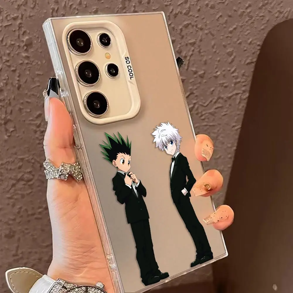Hunters X Hunters Lillua Phone Case For Samsung A03S A04 A05 A05S A06 A7 A11 A12 A13 A14 A15 A16 A17 M23 M36 NOTE 10 20 Cover