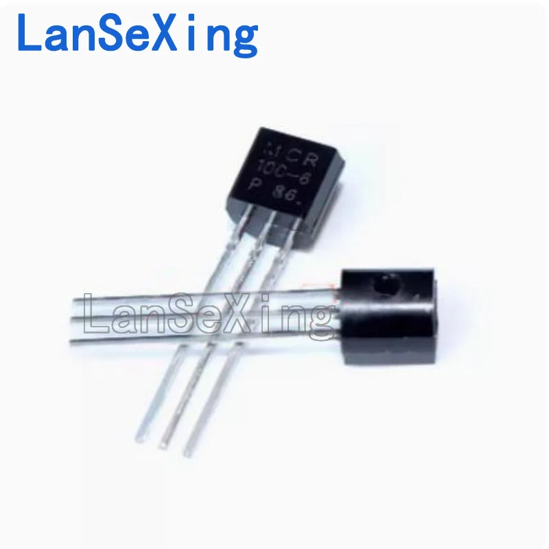 Transistor TO-92 MCR100-6