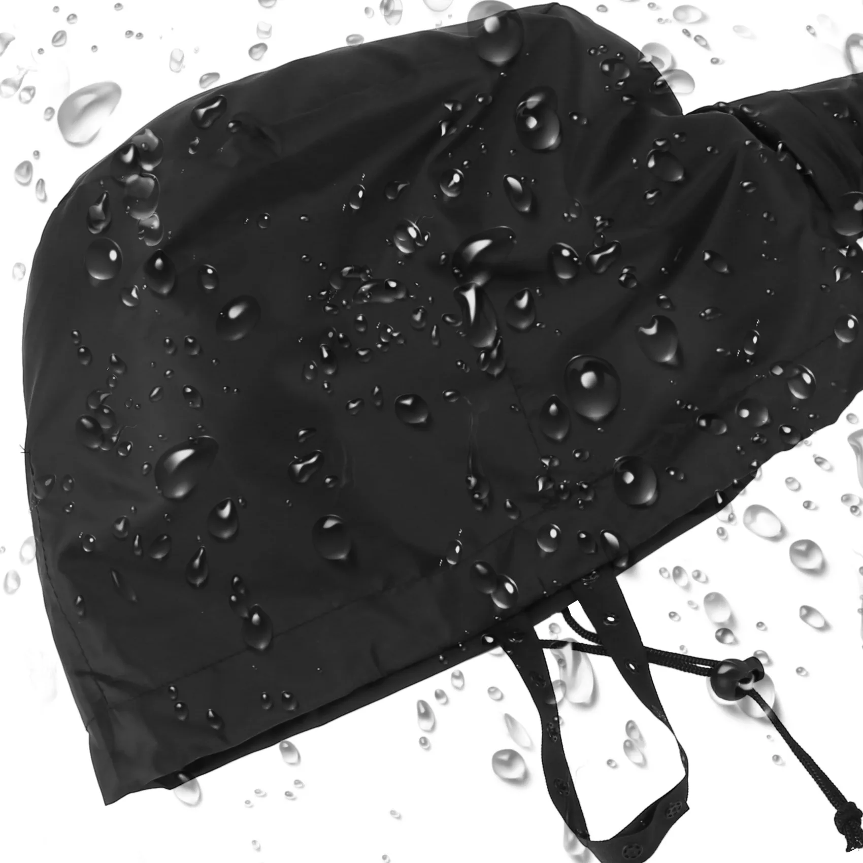 Hood Hair Dryer Attachment- Soft, Adjustable Extra Large Hooded Bonnet For Hand Held Hair Dryer With Stretchable Grip And Extend