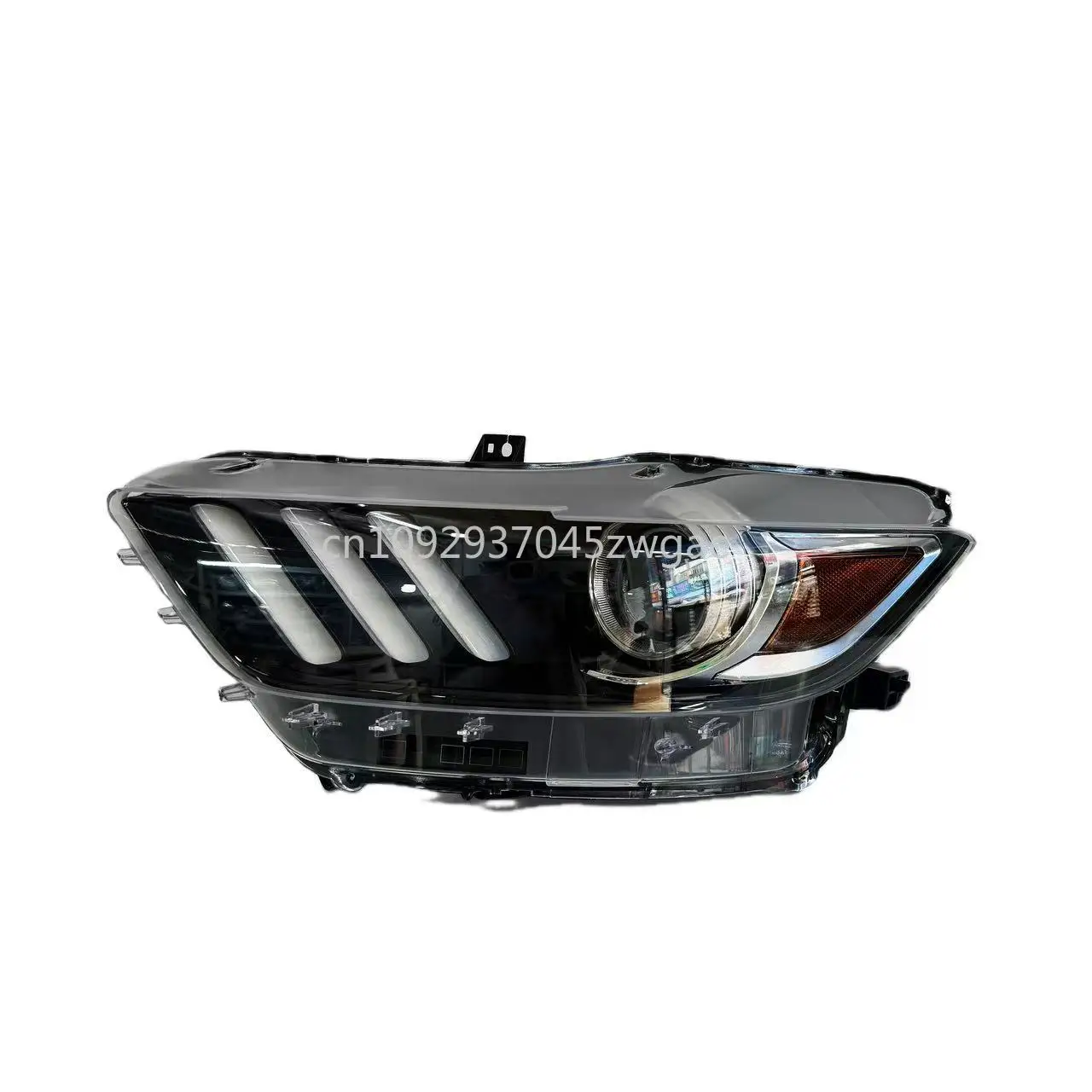 

Applicable American Ford Mustang Headlights Old Headlights With Hernia Bulbs 2012-2016