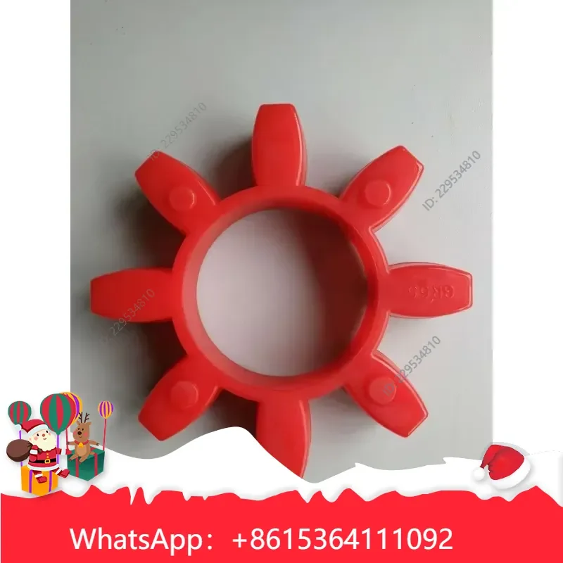 1pc HRC70 HRC90 HRC110 HRC130 HRC150 HRC180 HRC230 HRC280 Coupling Elastomer for Sealing Compatible For Model，practical use