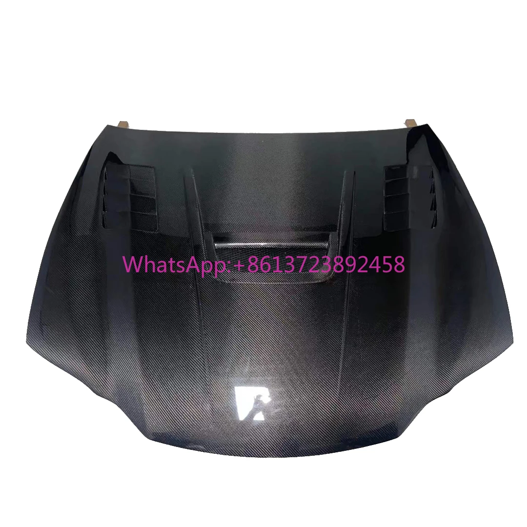 

GS200 300 400 MBJ Style Punched Carbon Fiber Hood for Lexus GS 2012-2020