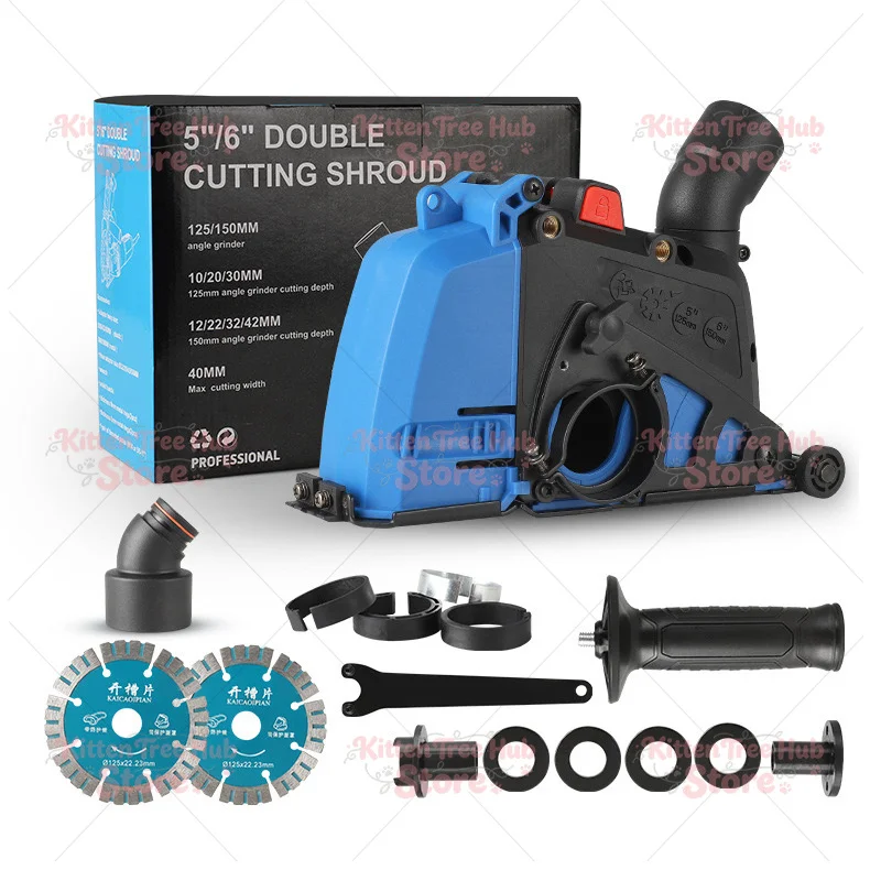 Dust Cover Can Be Connected To A Vacuum CleanerSaw Blade Angle GrinderDust-Proof Dust Cover Dust-Free Operation