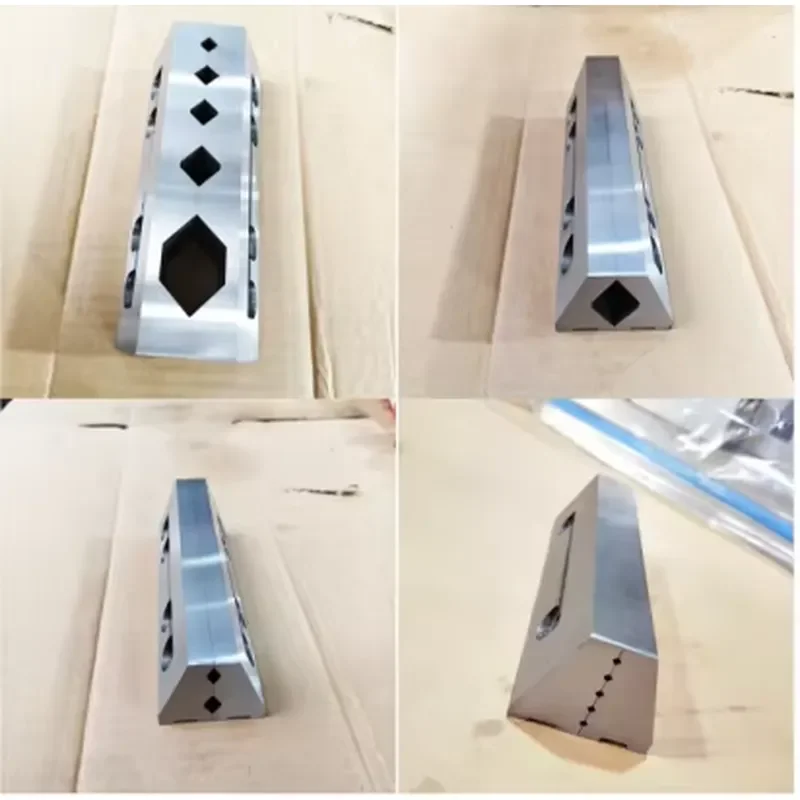 Customized Jaw Type Suitable for GT Precision Modular Vise With Wavy Shape Jaw GT150A GT150B Modular Vice