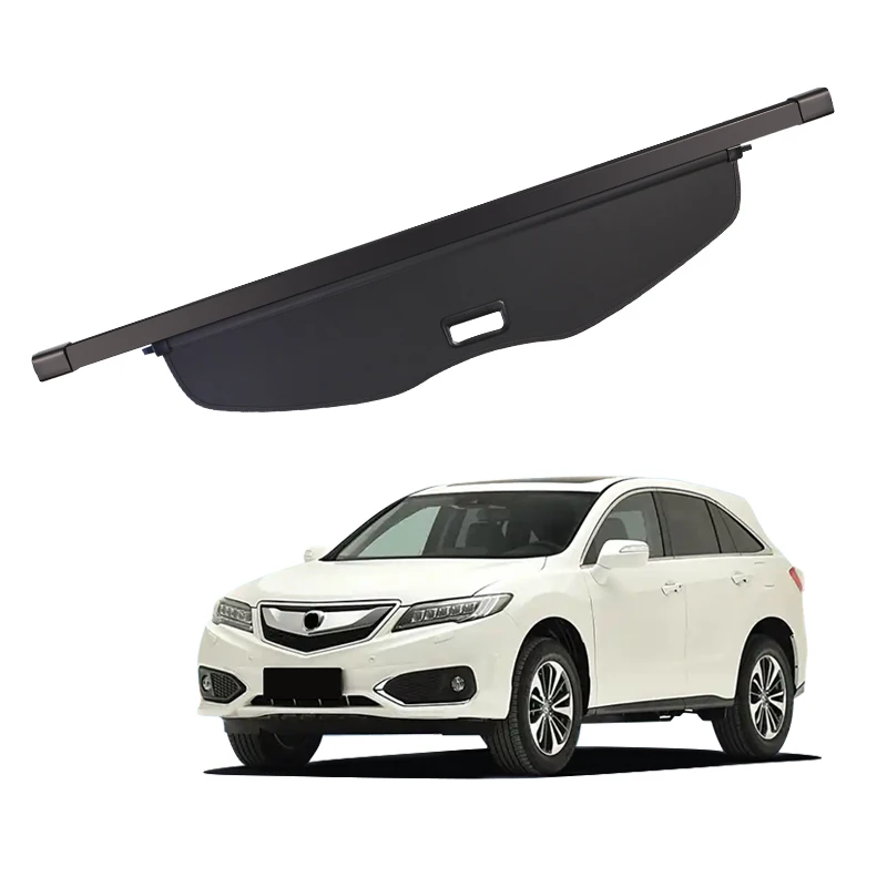

For Acura RDX 2013 2014 2015 2016 Retractable Trunk Cargo Cover Parcel Rack Waterproof Shield Privacy Auto Interior Accessories