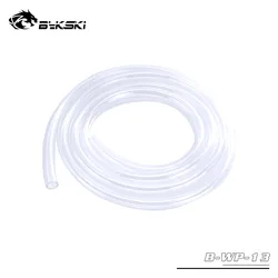 Bykski 9.5mm Inner Diameter + 12.7mm Outer Diameter Flessibile Tube /PU Silicone Tube / Transparent Water Hose Pipes 1 Meter/pcs