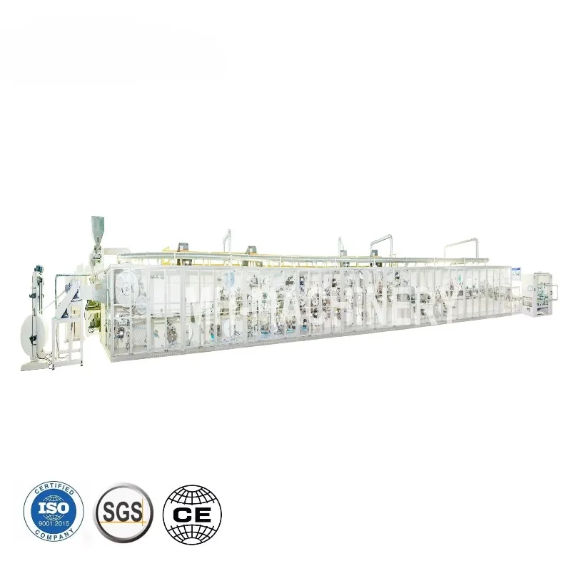 YG Tissue Napkin Production Line Automatic Napkin Making Machine with Embossing Folding System OEM Available