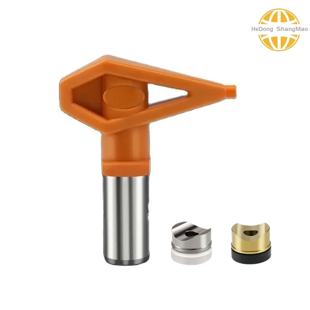 

Airless Spraying Tips Nozzle Switch Spray Tip For Wagner Titan Airless Sprayer Gun Spray Painting Tools High Pressure