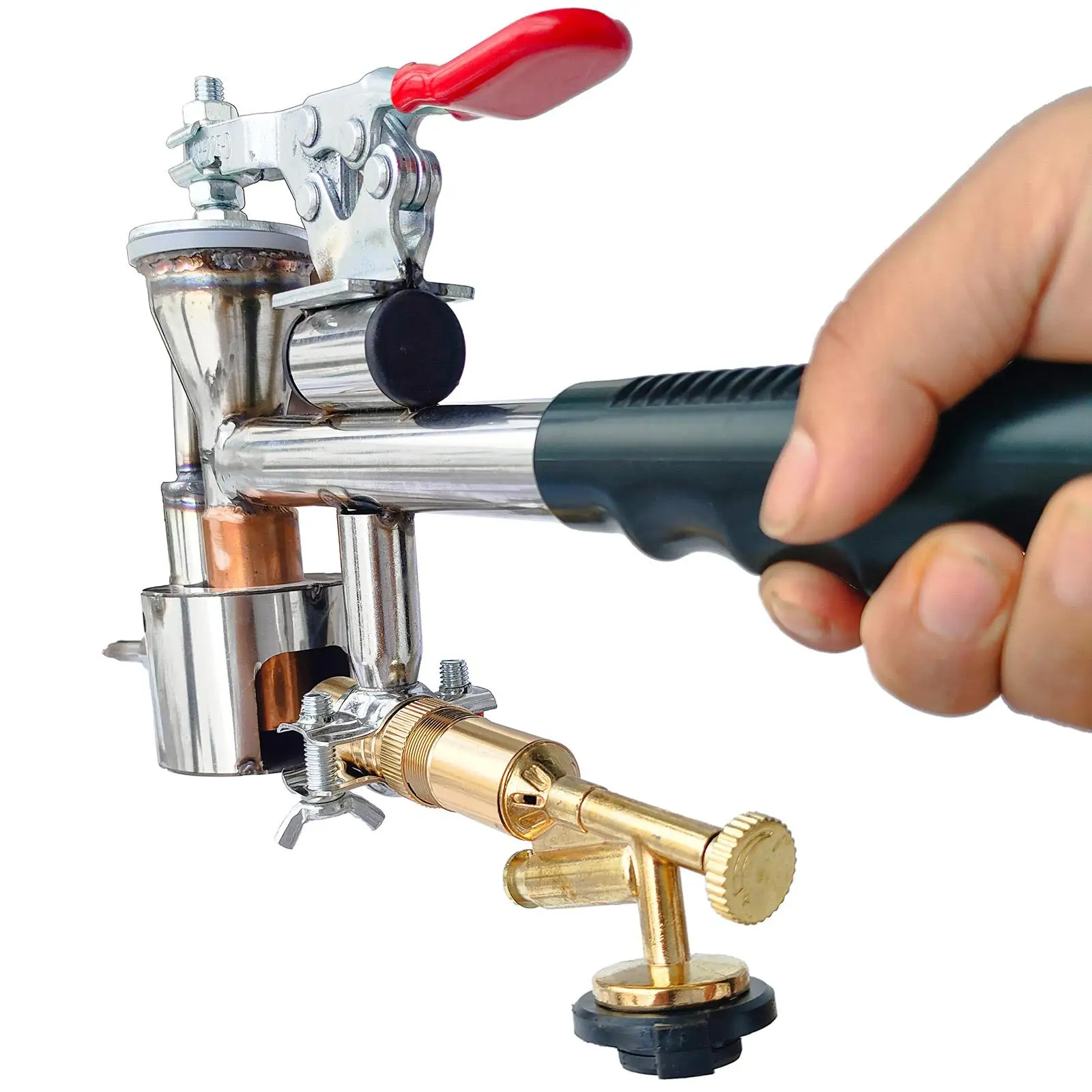 

Oxalic Evaporator Bee Heated Smoker Beehives Equipment Device Portable Keeping Hand Tool Treatment Fog Machine for Beekeeper